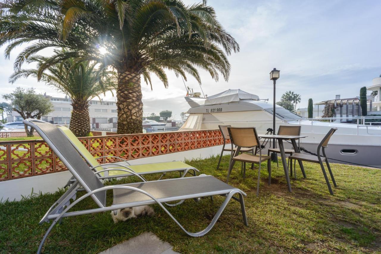Appartement Rez De Jardin Emplacement #1 Empuriabrava Εξωτερικό φωτογραφία